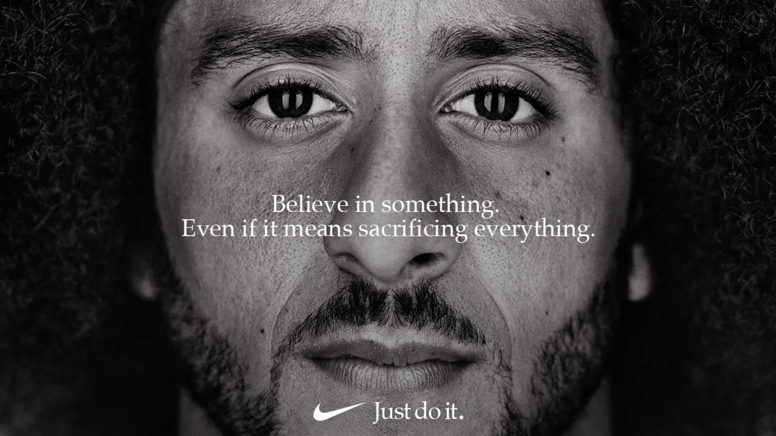 Image source: Nike's 2018 'Just do it' campaign.