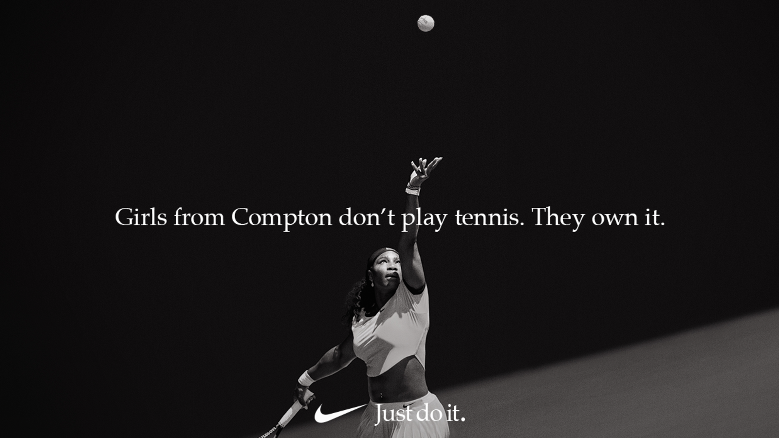Image source: Nike's 2018 'Just do it' campaign.